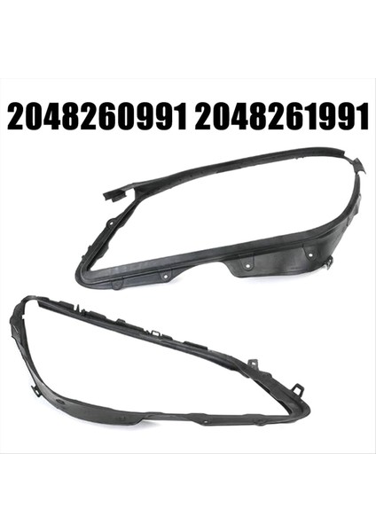 2pcs Far Kapağı Contaları Mercedes-Benz W204 2008-2011 2048260991 2048261991 (Yurt Dışından) fiyatları