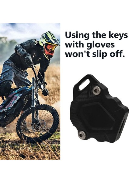 Sur -Ron Için Sur Ron Light Bee S x Elektrikli Kir Bisiklet Motosiklet Anahtarı Kapak Kılıfı Baş Kafa Kabuğu Koruyucusu - Siyah (Yurt Dışından) fiyatları