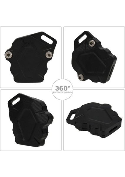 Sur -Ron Için Sur Ron Light Bee S x Elektrikli Kir Bisiklet Motosiklet Anahtarı Kapak Kılıfı Baş Kafa Kabuğu Koruyucusu - Siyah (Yurt Dışından) modelleri