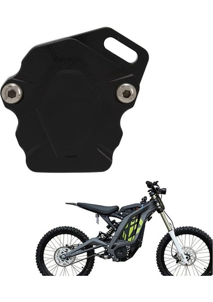 Sur -Ron Için Sur Ron Light Bee S x Elektrikli Kir Bisiklet Motosiklet Anahtarı Kapak Kılıfı Baş Kafa Kabuğu Koruyucusu - Siyah (Yurt Dışından) fırsatları