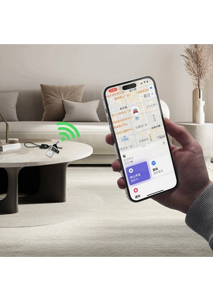 Uzun Mesafeli Akıllı Etiket Gps Tracker Hava Etiketi Keys Bulucu Bisiklet Önleyici Alarm Mini Bulucu Için Ios ile Çalışır (C) (Yurt Dışından) modelleri