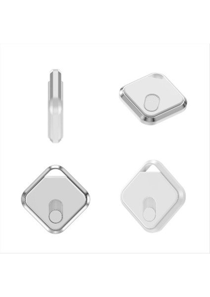 Uzun Mesafeli Akıllı Etiket Gps Tracker Hava Etiketi Keys Bulucu Bisiklet Önleyici Alarm Mini Bulucu Için Ios ile Çalışır (C) (Yurt Dışından) indirimleri