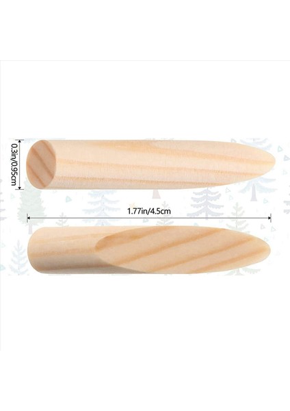 400 Paket Cep Deliği Fişleri Masif Ahşap Dübel Cep Deliği Jig Boya Sınıfı Ahşap Tapalar Donanım Tapaları Ahşap Delik Dolgu (Yurt Dışından) fırsatları