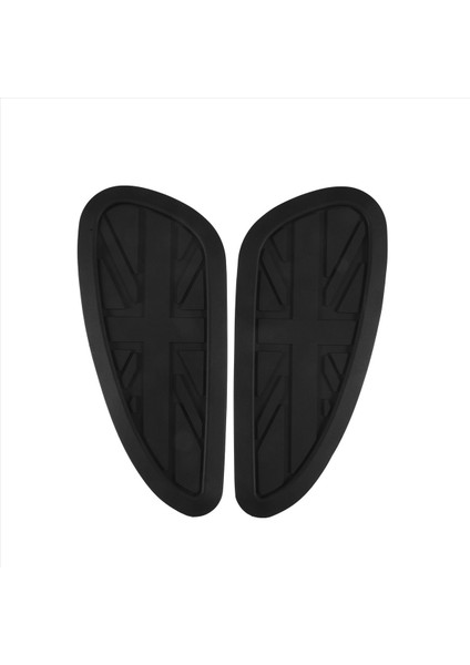 Motosiklet Kauçuk Tank Çekiş Padü Yan Gaz Kavrama Koruyucusu Royal Enfield Interceptor 650 (Yurt Dışından)