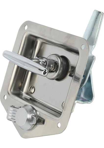 Paslanmaz Çelik Katlanır T-Şekilli Tutamak Kilit Alet Kutusu Kamyon Römorku Için Araç Kutusu Elektrik Kabini (Yurt Dışından) indirimleri