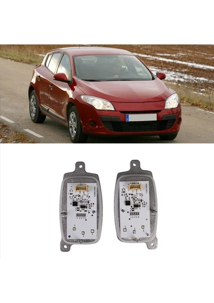 Araba Ön Far Drl LED Modülü Renault Megane Iv 2015-2022 Gündüz Koşu Işık Kaynağı 285759447R (L) (Yurt Dışından) fiyatları
