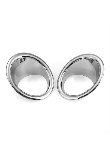 Araba Ön Sis Lambası Kapağı Sis Lambası Modifikasyon Çerçevesi Ön Sis Lambası Dekoratif Kapak Ford Explorer Için Uygun 11-2014 (Yurt Dışından)