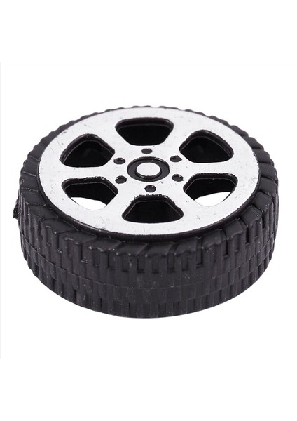 Plastik Rulo 2mm Dia Şaft Araç Kamyonu Model Oyuncaklar Tekerlek 20MMX6MM 100 Pcs (Yurt Dışından) modelleri