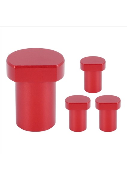 4pc Ahşap Tezgah Köpeği Alüminyum Alaşım Çalışma Tezgahı Peg T-Track Planlama Durdurma Konumlandırma Köpek Deliği Için Plana Fişi (20MM) (Yurt Dışından)