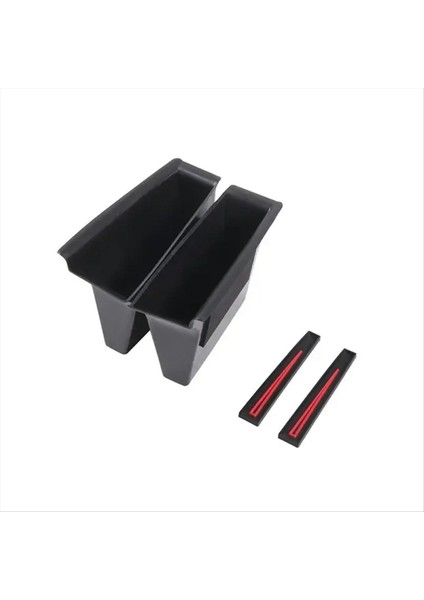 Mazda Cx-30 2020-2024 Lhd Kapı Kolu Organizatör Aksesuarları Arka Kapı Için Araba Kapısı Yan Depolama Kutusu (Yurt Dışından)