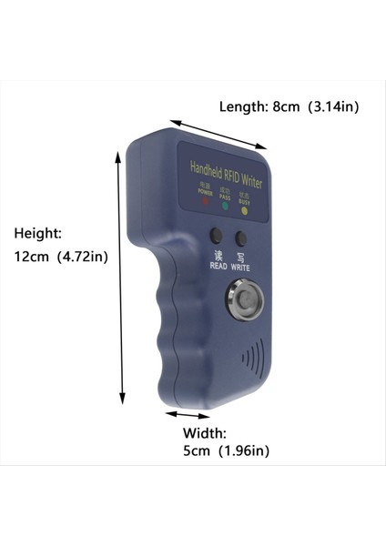 Rfıd Kart Fotokopi T5577 Handheld Tm Kart Çoğaltıcı Tutucu Kart Asansör Kartları Için Kart Erişim Kontrolü Okuyucu Park Kartları (Yurt Dışından) indirimleri