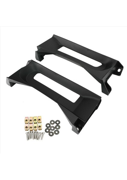 2pcs Ön Tow Hook Çerçeve Blok Römork Kapağı 68196982AA Dodge Ram 1500 2013-2018 Tow Hook Kapak (Yurt Dışından) indirimleri