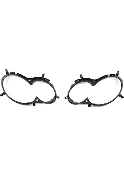 1paır Sol Far Kafası Işık Lamba Conta Mercedes Benz W209 Clk 2003-2009 2098260191 (Yurt Dışından)