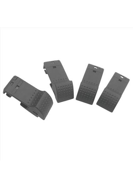 8pcs Kapı Sözü Kapı Kilit Pimi Kapak Kapısı Kilit Düğmeleri Vida Olmadan Citroen Zx Elysee Araba Stil Siyah (Yurt Dışından) modelleri