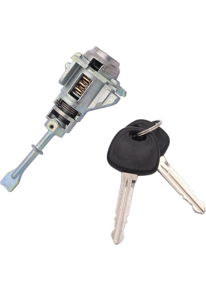 Sol Sürücü Kapısı Kilidi Silindir 2 Keys 81970-2A00 06-10 Hyundai Elantra Için Uygun (Yurt Dışından)
