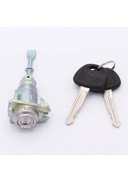 Sol Sürücü Kapısı Kilidi Silindir 2 Keys 81970-2A00 06-10 Hyundai Elantra Için Uygun (Yurt Dışından) fırsatları