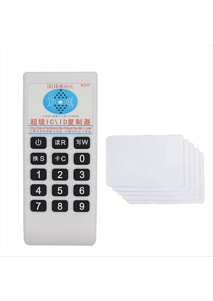 Rfıd Nfc Ic Kart Okuyucu ve Yazar+5xuid Kart 125KHZ-15 56MHZ Çoğaltıcı Rfıd Akıllı Kart Okuyucu Ic Id Çoğaltma (Yurt Dışından)