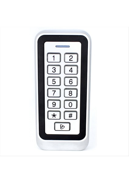 Arka Işık Rfıd Metal Kapı Erişim Kontrol Okuyucu 1000 Kullanıcı 125KHZ Em Kart Tuş Takımı IP67 Su Geçirmez Kod Kapı Kilidi (Yurt Dışından)