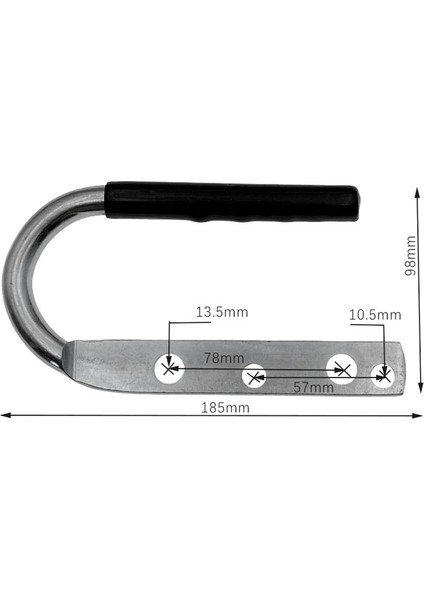 Römork Kuplörü Tutucu Konnektör Rv Parçalar Aksesuarlar Trailler Dome Dome Tutucu Rv Konektör Tutma (Yurt Dışından) modelleri