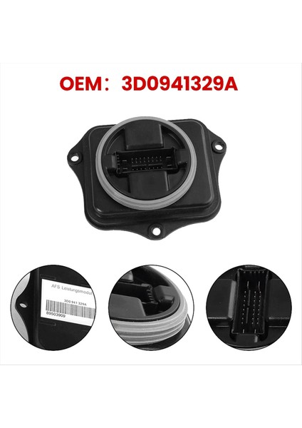 Araba Afs Far Virajı Işık Güç Kontrol Modülü Balast Ünitesi 3D0941329A Vw R32 Gtı Audi Q5 13-17 3d0 941 329A (Yurt Dışından) modelleri