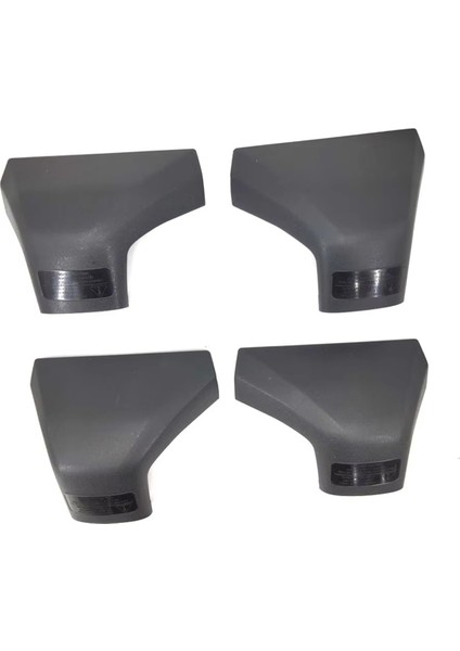 4pcs Toyota Highlander Için Araç Çatı Rafı Kapağı Xle Xse Ltd Platinum 2020-2024 (Yurt Dışından)