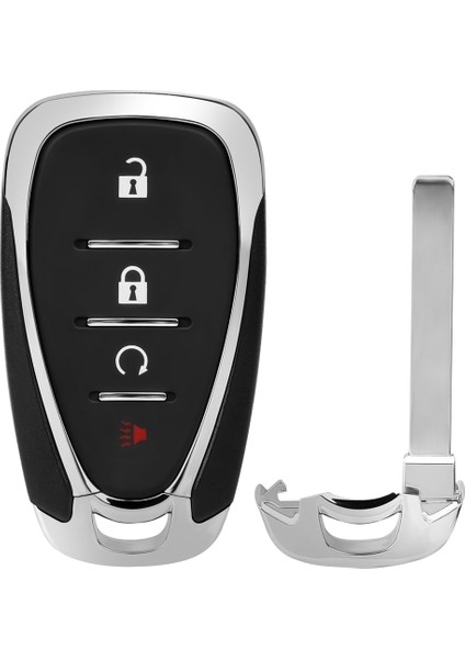 Anahtar Fob Araba Anahtarsız Giriş Chevy Bolt Equinox Trax Sonic Volt Değiştirme HYQ4AA 13529664 13508767 (Yurt Dışından)