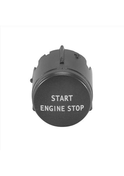 Stop Stop Motor Switch Push Düğme Kapağı Land Rover Range Rover Sport Edition 2010-2013 Discovery 4 2010-16 Siyah (Yurt Dışından)