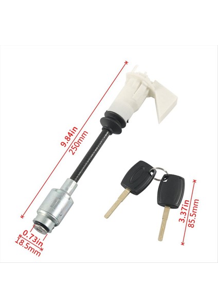 Kaput Serbest Bırak Kilidi + Kaput Kilidi Hood Lock Onarım Kiti 3M5116700BC 1343577 4M5AA16B970BA Ford Focus Için (Yurt Dışından) fırsatları