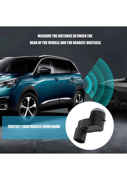 Tampon Park Parkı Ters Sensör Park Yardımı Sensörü 9677782977 6590JE Citroen C3 Ds3 Peugeot 3008 5008 Için 9666737177 (Yurt Dışından) fiyatları