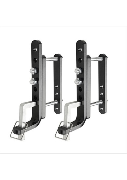 2pcs Trailer Sway Kontrol Braketi 95-01-5600 Ekolayzer Için 3 4 5 6in Römork Çerçevesi Için (Yurt Dışından)