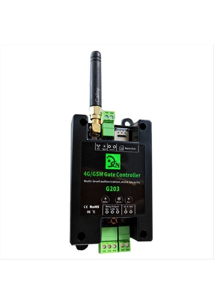 Gsm 2g Erişim Denetleyicisi Uzaktan Kontrol Kapısı Açıcı Uzaktan Açık/kapalı Röle Anahtarı Erişim Kontrolü Garaj Kapısı Abd Fiş (Yurt Dışından)