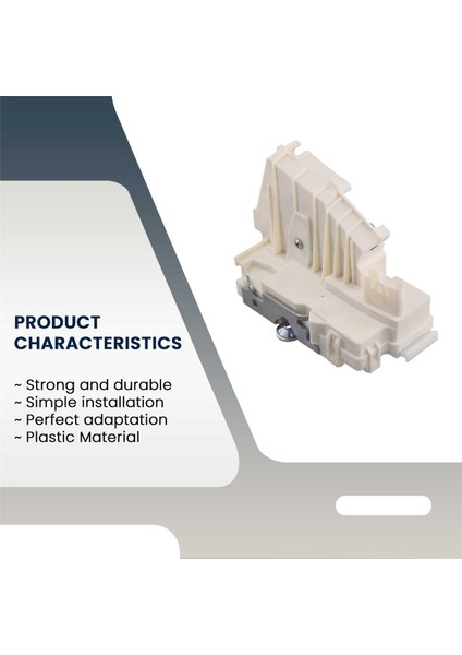 Mercedes-Benz W251 R350 GL450 ML350 2006-2013 Kapı Kilidi Aktüatör Arka Sol A1697302335 (Yurt Dışından) fırsatları