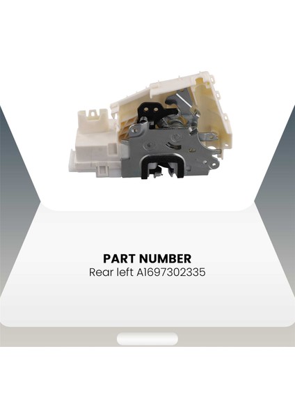 Mercedes-Benz W251 R350 GL450 ML350 2006-2013 Kapı Kilidi Aktüatör Arka Sol A1697302335 (Yurt Dışından) indirimleri
