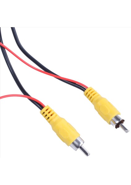 10X Ters Arka Bakış Park Kamerası Video Rca Uzatma Kablolu Araba Kablosu 10 M (Yurt Dışından) fırsatları