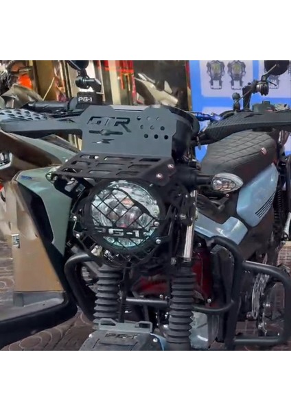 Yamaha Için Pg-1 Ön Bagaj Rafı Pg1 2024 2025 Motosiklet Ön Kargo Raf Tutucu Aksesuarları (Yurt Dışından) indirimleri