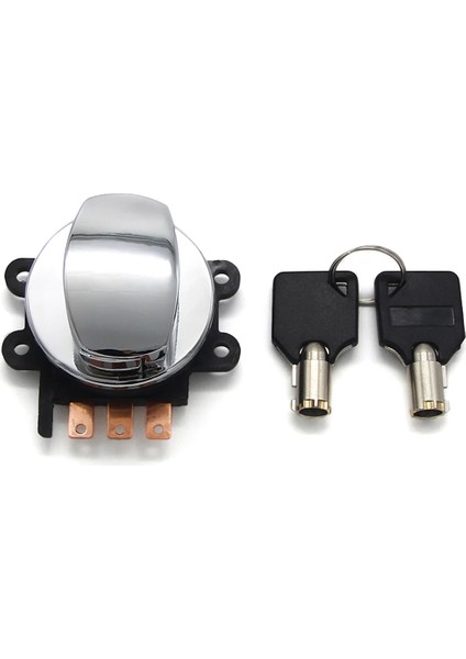 Harley-Davidson Flhr Road King 2007-2013 Için Kontak Anahtarı Kilit Anahtarı 2007-2013 Flhr Anv Yolu Kral Anv 2013 Flhr 96 Yol Kral (Yurt Dışından) fırsatları