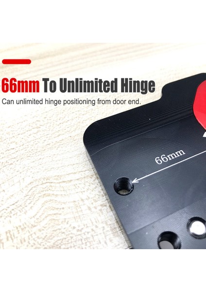 35MM Menteşe Sıkıcı Jig Ahşap Deliği Delme Kılavuzu Fikstür Delik Açıcı Şablon Kapı Dolapları (Yurt Dışından) modelleri