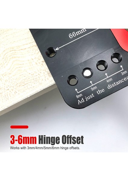 35MM Menteşe Sıkıcı Jig Ahşap Deliği Delme Kılavuzu Fikstür Delik Açıcı Şablon Kapı Dolapları (Yurt Dışından) fırsatları