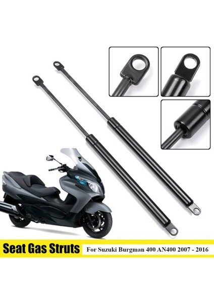 Motosiklet Struts Arms Asansör Suzuki Burgman Için Şok Emiciler Asansör Koltuk Dikişini 400 An 400 AN400 2007-2016 (Yurt Dışından) indirimleri