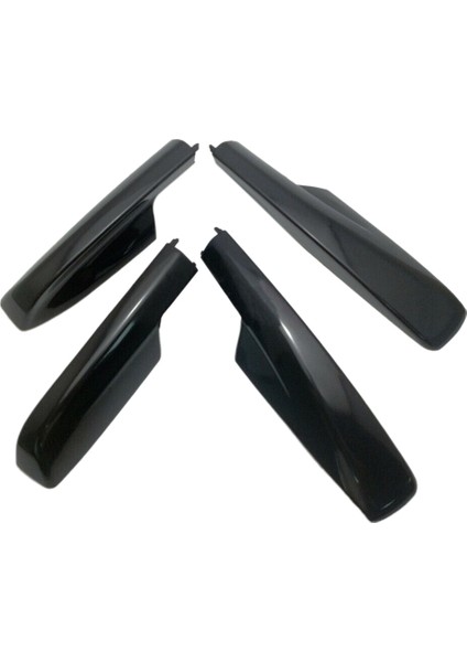 4pcs Toyota Highlander XU20 2001-2007 Için Siyah Çatı Rafı Kapak Ray Kabuğu (Yurt Dışından)