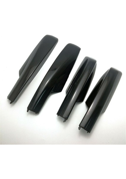 4pcs Toyota Highlander XU20 2001-2007 Için Siyah Çatı Rafı Kapak Ray Kabuğu (Yurt Dışından) indirimleri