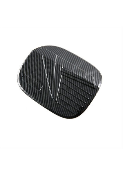 Mazda Cx-50 2023 Iç Aksesuarlar Için Karbon Fiber Tarzı Abs Yakıt Depi Yağ Kapak Kapak Trım (Yurt Dışından)