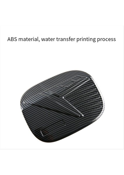 Mazda Cx-50 2023 Iç Aksesuarlar Için Karbon Fiber Tarzı Abs Yakıt Depi Yağ Kapak Kapak Trım (Yurt Dışından) fiyatları