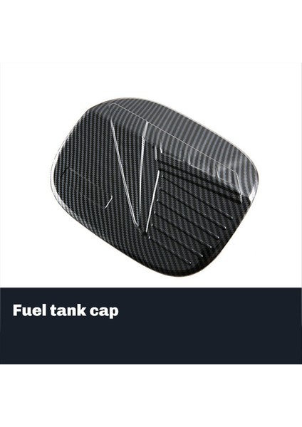 Mazda Cx-50 2023 Iç Aksesuarlar Için Karbon Fiber Tarzı Abs Yakıt Depi Yağ Kapak Kapak Trım (Yurt Dışından) indirimleri