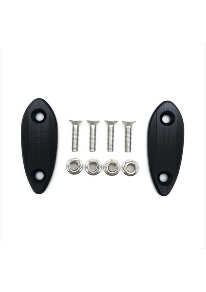 Kawasaki ZX25R 2021-2023 ZX6R 2009-2015 Motosiklet Bloğu Kapalı Plaka Dikiz Ayna Deliği Kapak Şasi Kodu Kodu Temel (Yurt Dışından) fırsatları