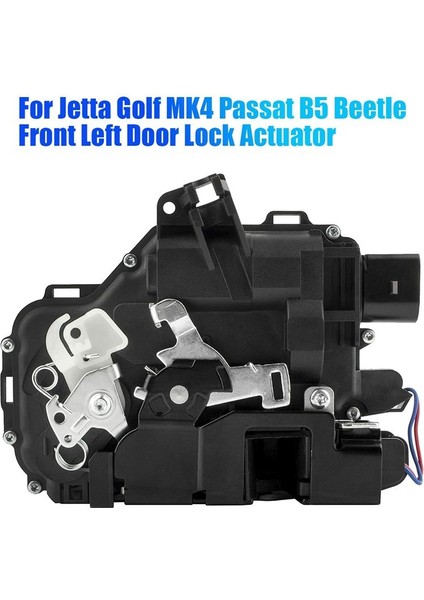 Vw Jetta Golf Mk4 Passat B5 Beetle 3B1837015A Için Yeni Sol Ön Kapı Kilidi Aktüatör Mandal (Yurt Dışından) fiyatları