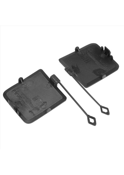 1 Çift Arka Tampon Çekme Çekme Kanca Göz Kapağı Kapağı 51122990609 51122990610 Bmw X1 E84 2009-2016 (Yurt Dışından)
