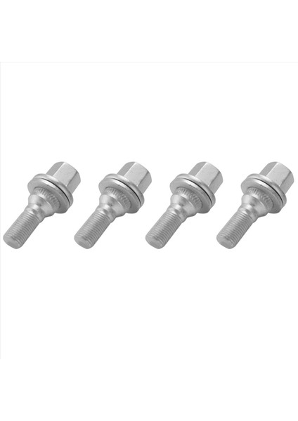 8pcs 17MM Araba Tekerlek Somunları Cıvatalar Peugeot Için Düz Koltuk 206 308 3008 207 cc Sw 508 Citroen C5 C4L 540567 (Yurt Dışından) modelleri