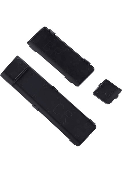 6pcs Araba Çatı Bagaj Rafı Kapağı Silme Kapağı Honda Crv Cr-V 2007 2008 2009-2011 Ön Arka Orta Aksesuarlar (Yurt Dışından) fırsatları