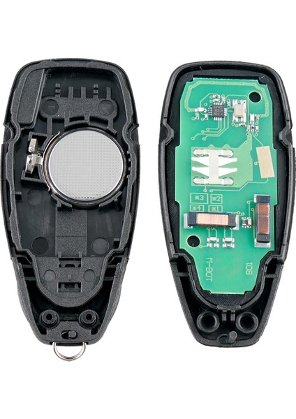 Araba Akıllı Uzaktan Anahtar 3 Düğmeleri Ford Focus C-Max Mondeo Kuga Fiesta B-Max 433MHZ (Yurt Dışından) modelleri